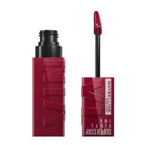 UNRIVALED Maybelline SuperStay Vinyl Ink Lipstick